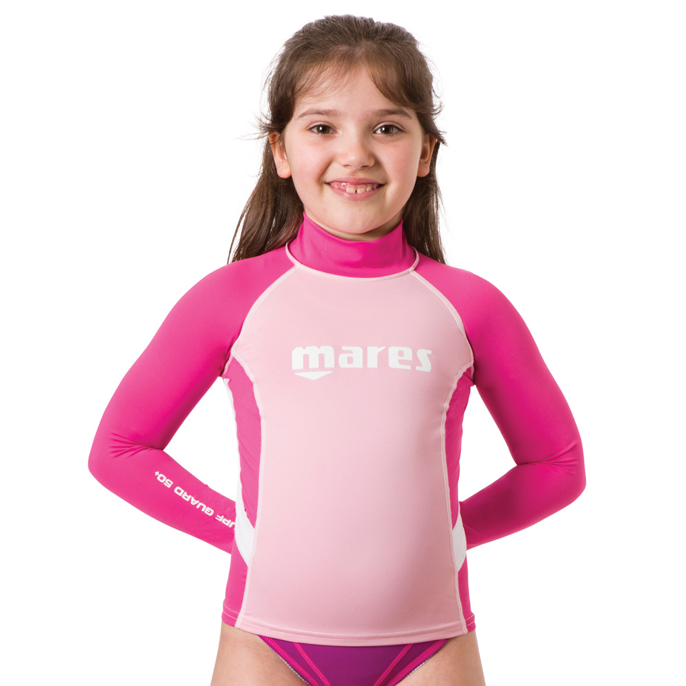 MARES - Rash Guard Junior Long Sleeve JrGirl