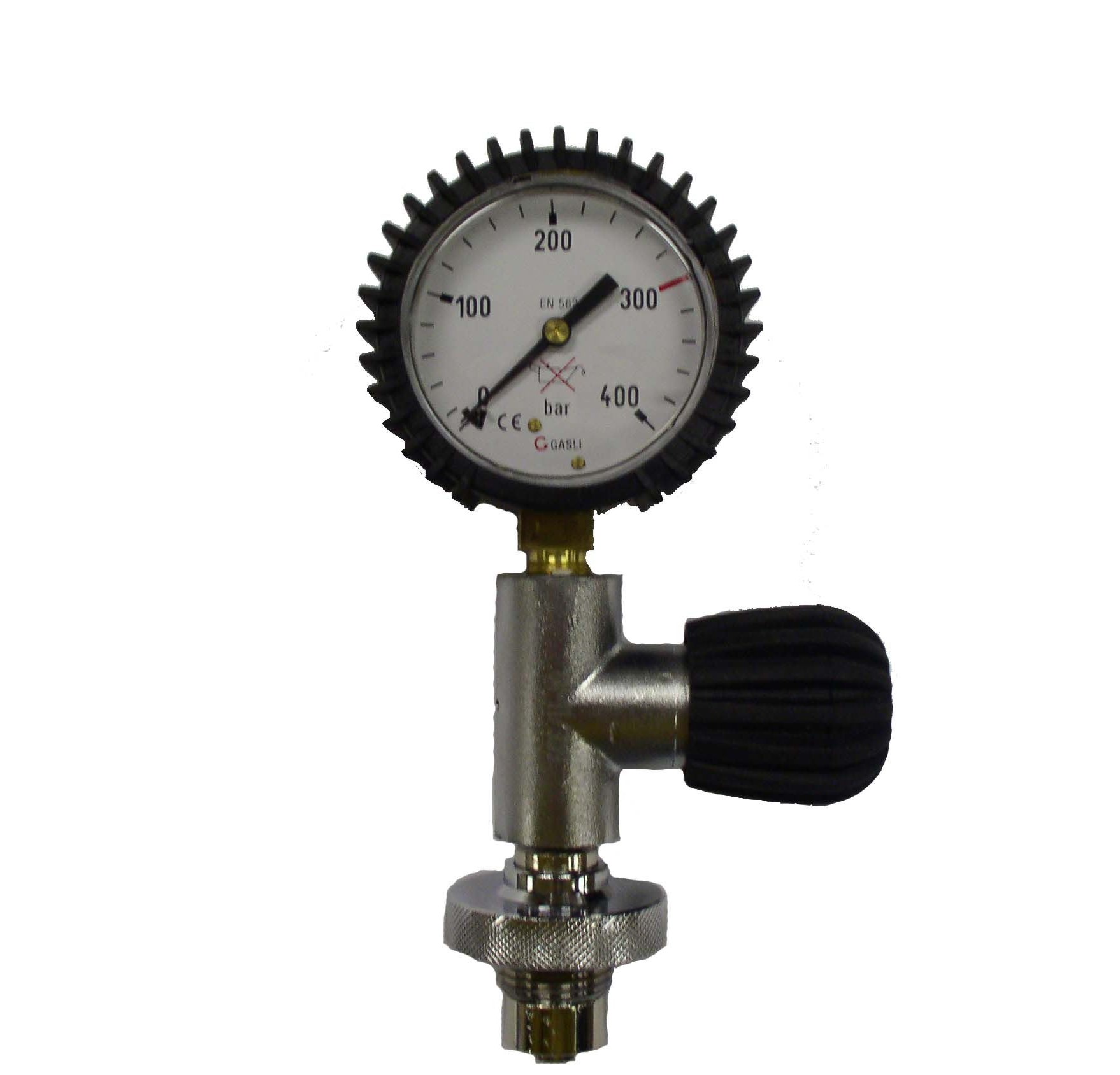 POLARIS - Prüfmanometer DIN Anschluss 300Bar POLARIS - Prüfmanometer DIN Anschluss 300Bar