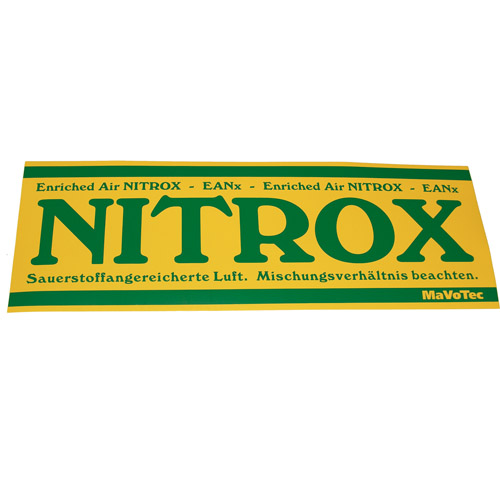 Polaris - Aufkleber Nitrox, Argon, Trimix, Voodoo