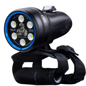 LIGHT & MOTION - Sola Dive 2500 S / F diving light