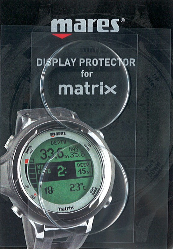 MARES - Displayschutz MATRIX/SMART