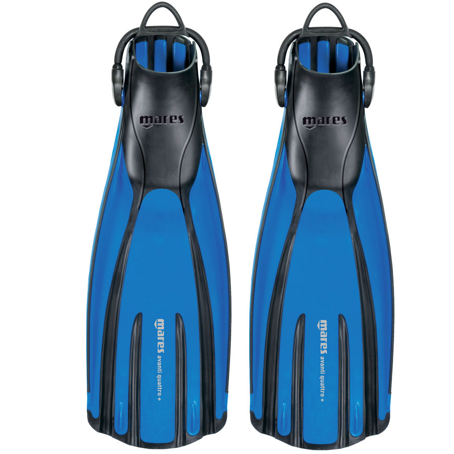 MARES - Avanti Quattro + ABC Set blau