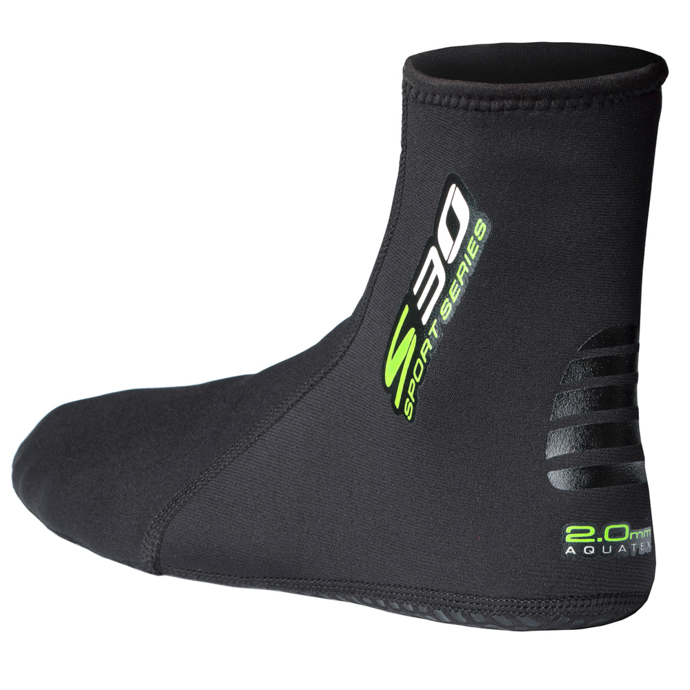 WATERPROOF - S30 Socks 2mm Neoprensocken