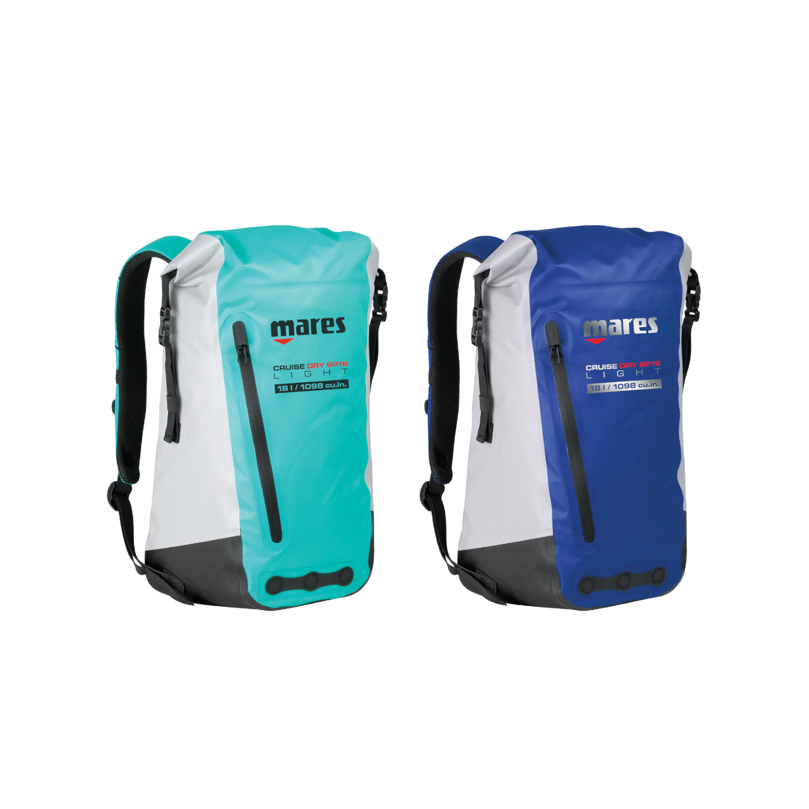 MARES - Cruise Drybag BP-Light 18 Rucksack MARES - Cruise Drybag BP-Light 18 Rucksack