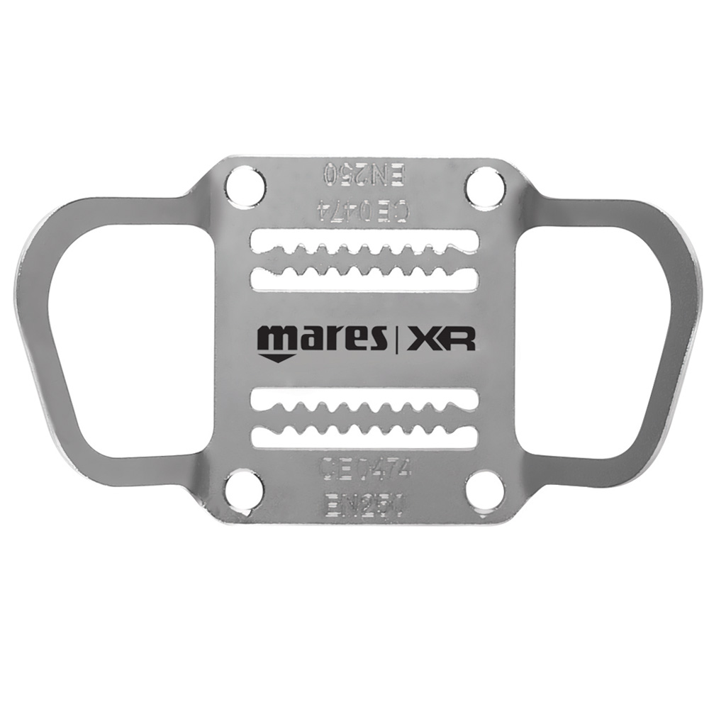 MARES XR - Sidemount Tail Plate Aluminium MARES XR - Sidemount Tail Plate Aluminium