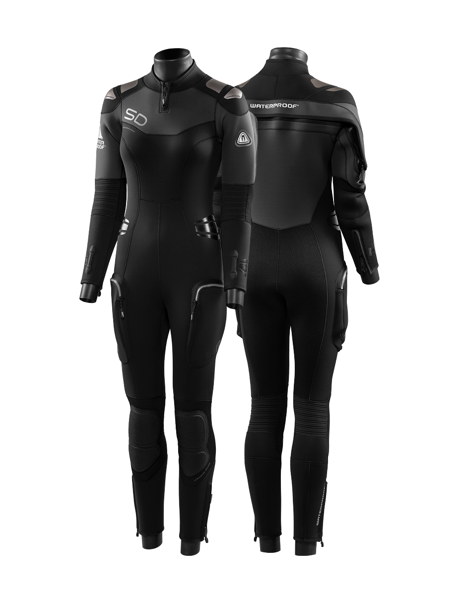 WATERPROOF - SD Neoflex 7mm SemiDry Tauchanzug Damen
