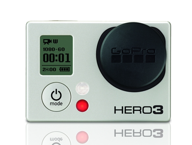 GOPRO - Caps + Doors für HERO3