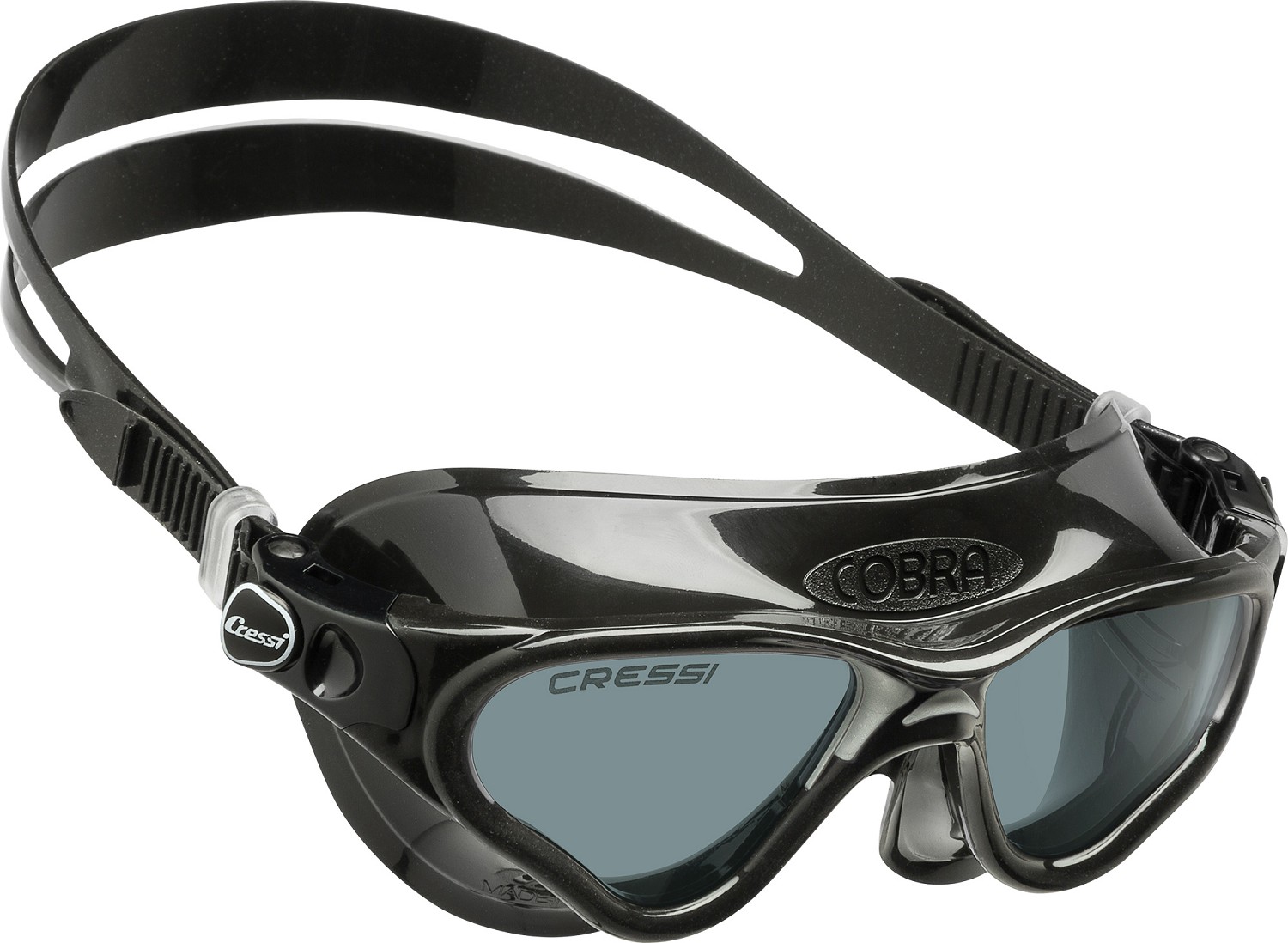 CRESSI - Cobra Dark Schwimmbrille