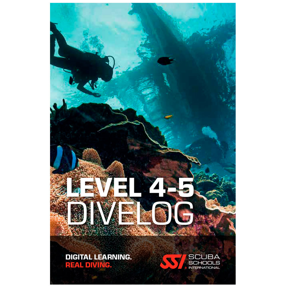 SSI - Log Booklet - Level 4-5 (76TG)