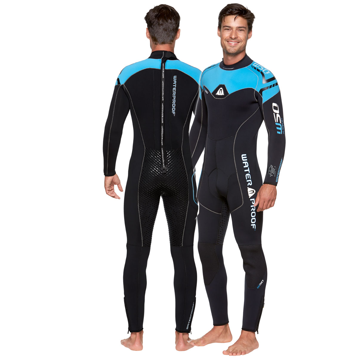 WATERPROOF - W50 5mm Fullsuit Tauchanzug Man