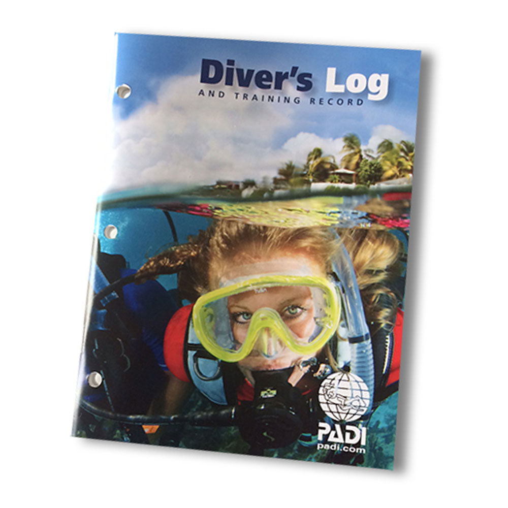PADI Logbücher