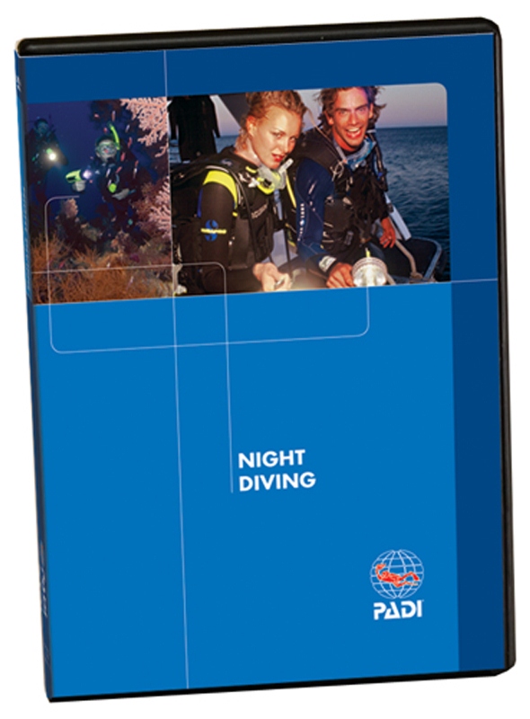 PADI - DVD Night Diving, Diver Edition (G/I)