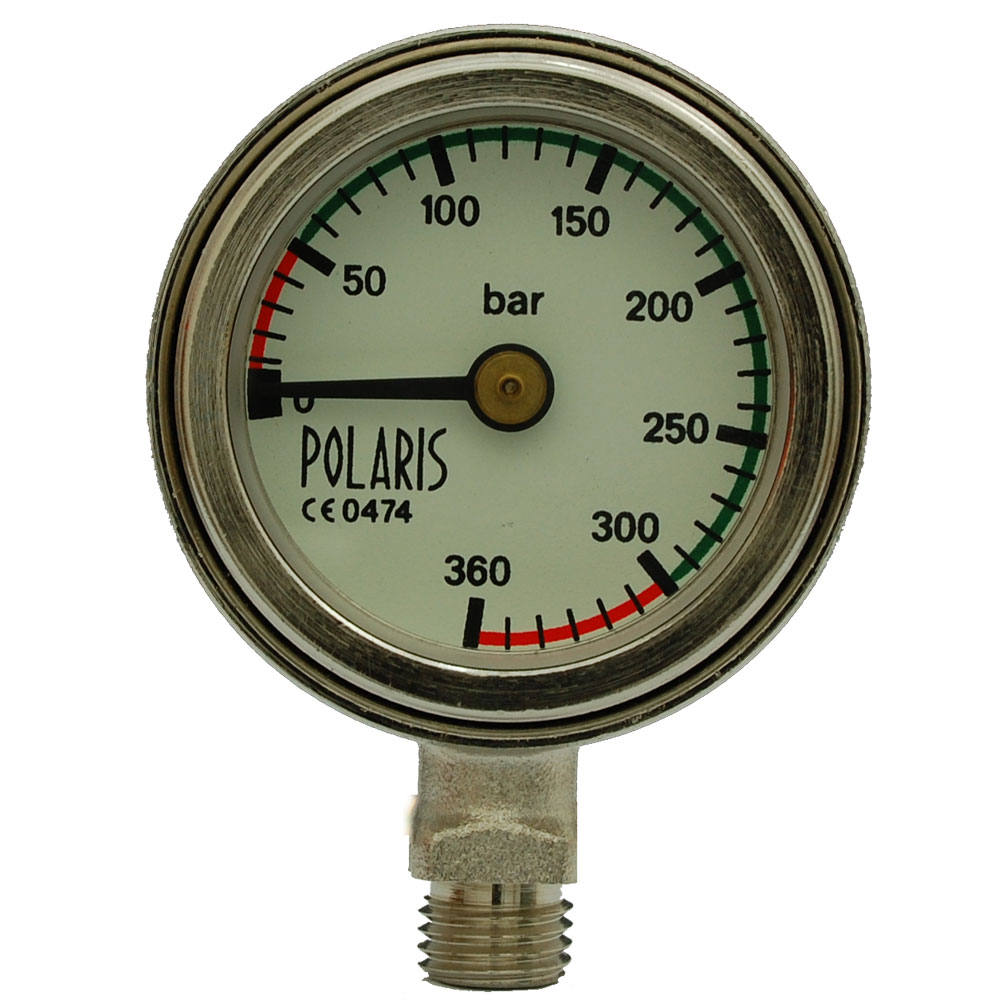 POLARIS - TEK DEEP Kapsel Finimeter 50mm 360Bar