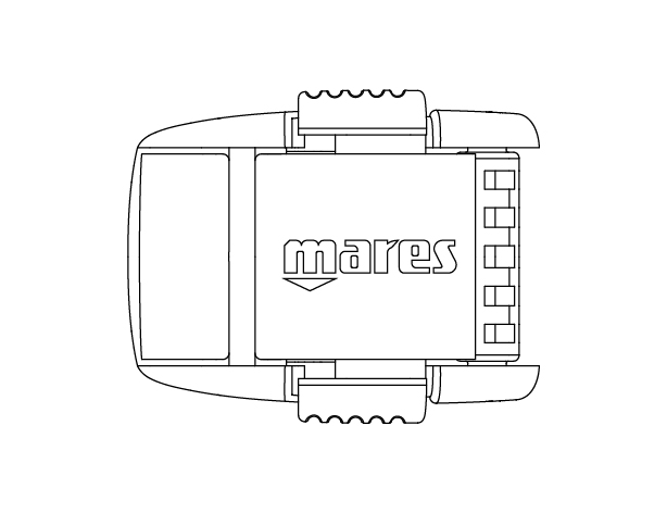 MARES - X-VISION Classic Tauchmaske