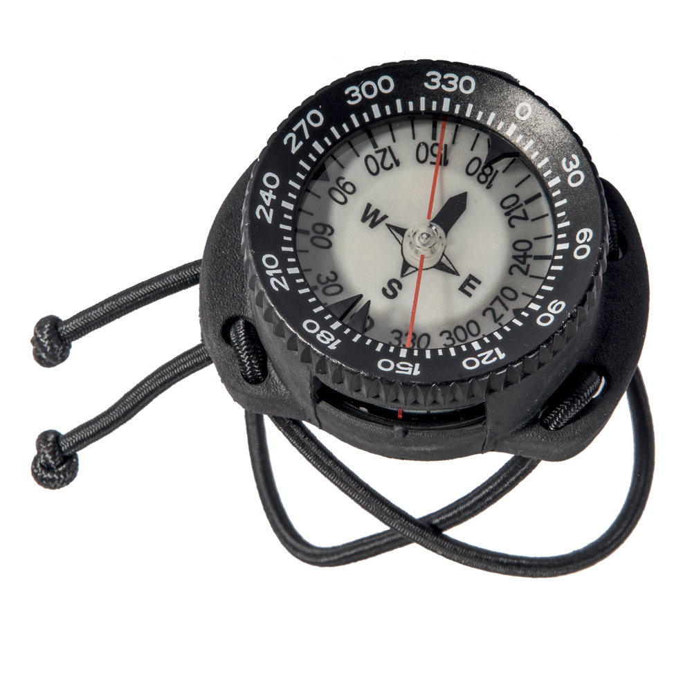 MARES XR - Armkompass mit Bungeestrap Nord MARES XR - Armkompass mit Bungeestrap Nord