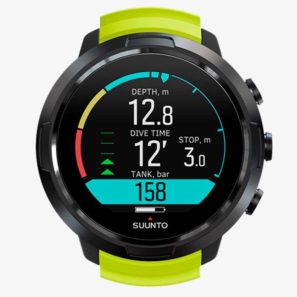 SUUNTO - D5 Tauchcomputer all black