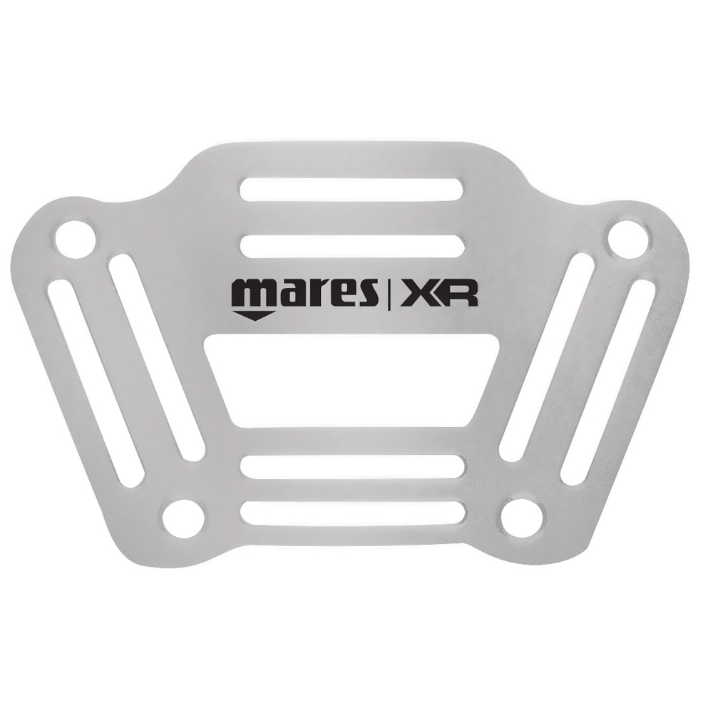 MARES XR - Sidemount Bottom Plate Aluminium MARES XR - Sidemount Bottom Plate Aluminium