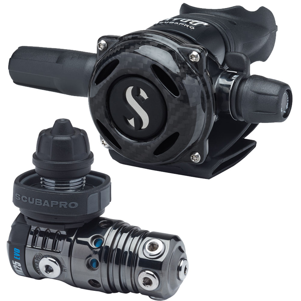 SCUBAPRO - MK25EVO A700 Carbon BlackTech Atemregler