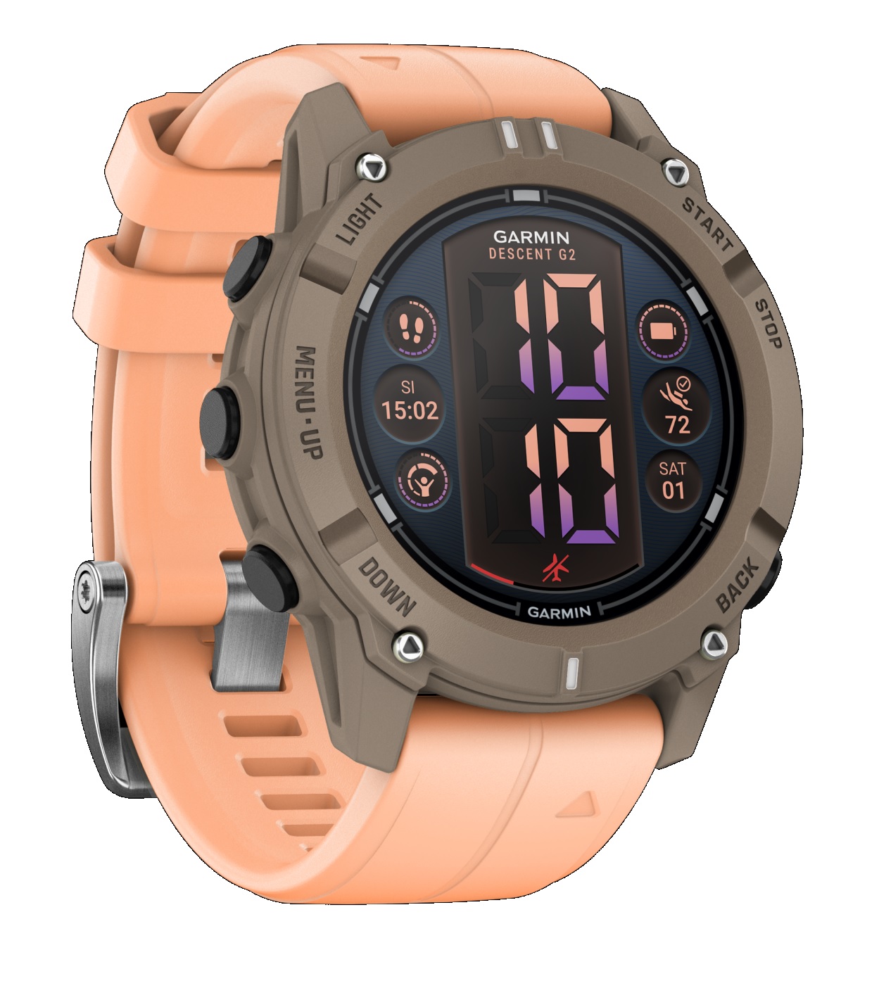 GARMIN - Descent G2 Pink Tauchcomputer mit GPS GARMIN - Descent G2 Pink Tauchcomputer mit GPS