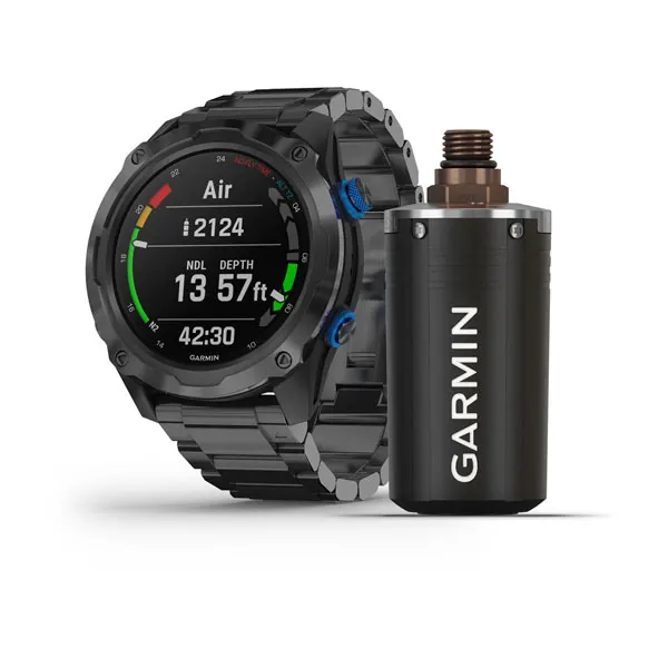 GARMIN - Descent MK2i GPS Tauchcomputer Titanband T1 Bundle