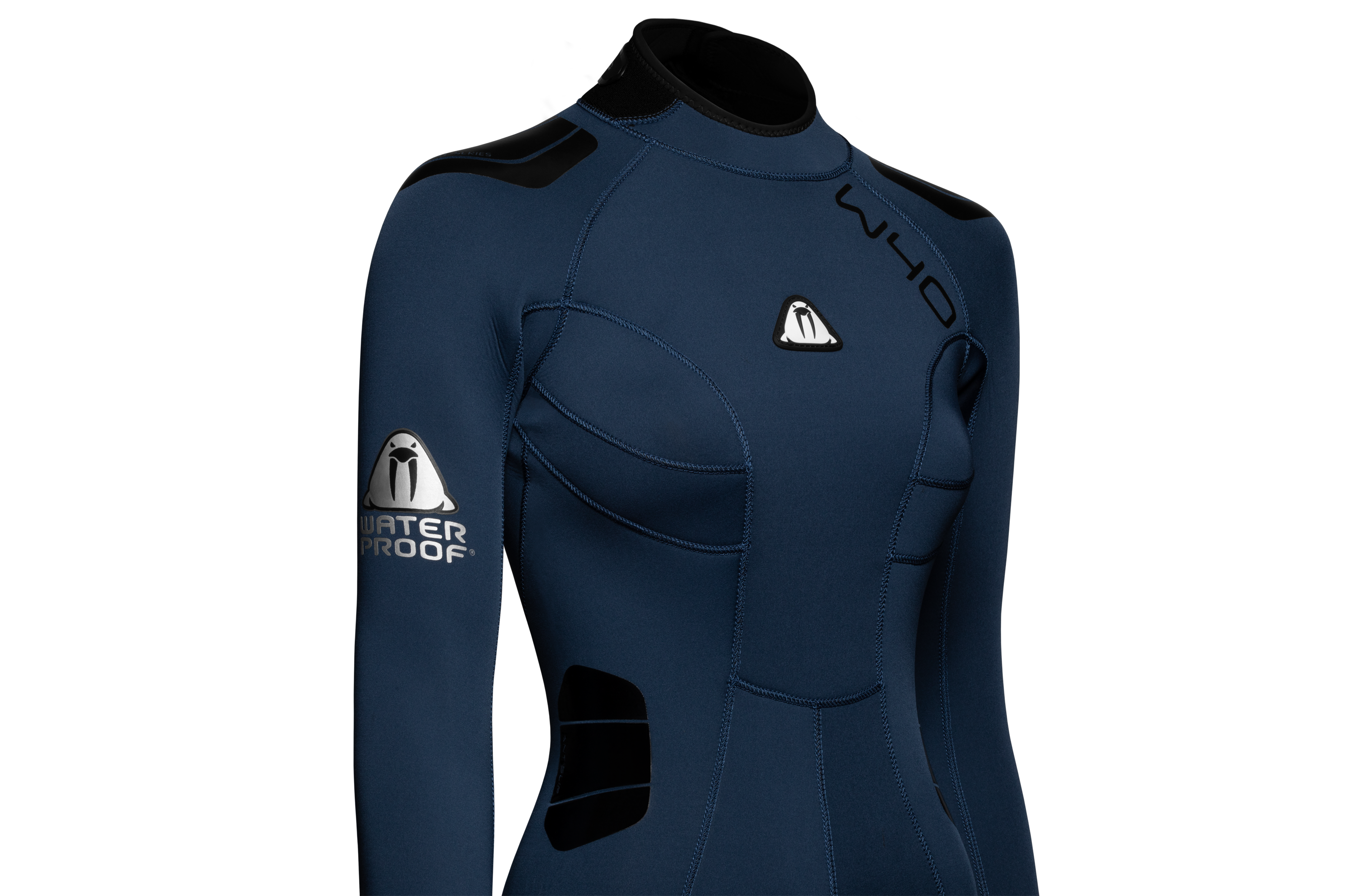 WATERPROOF - W40 5mm Overall Tauchanzug Man