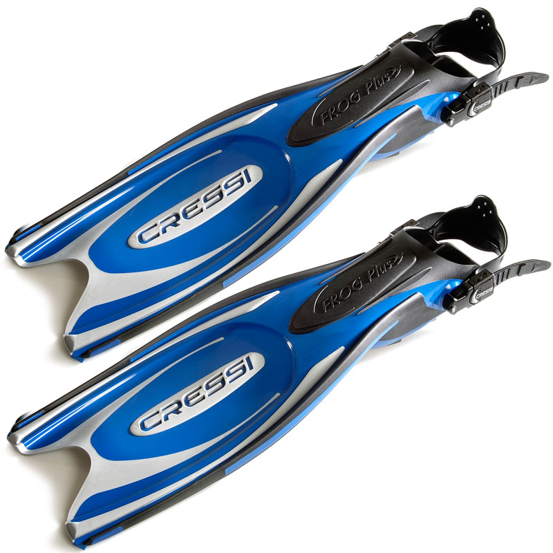 CRESSI - Einsteiger ABC Set Blau