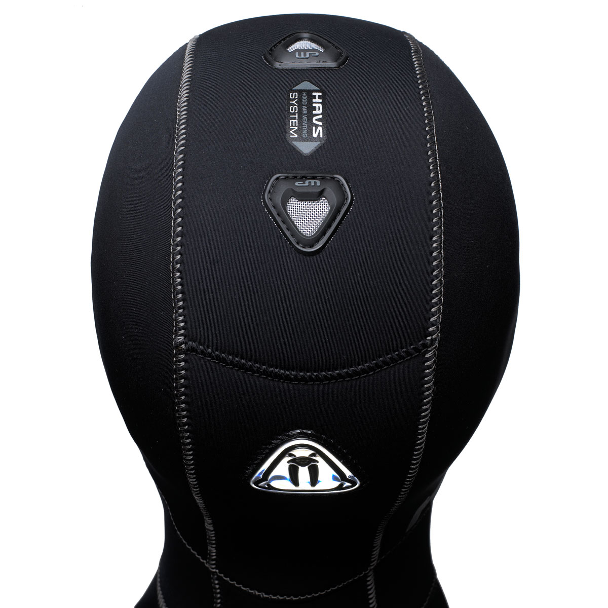 WATERPROOF - H1 Hood 5/10mm Polar Evoluted  Neopren Kopfhaube