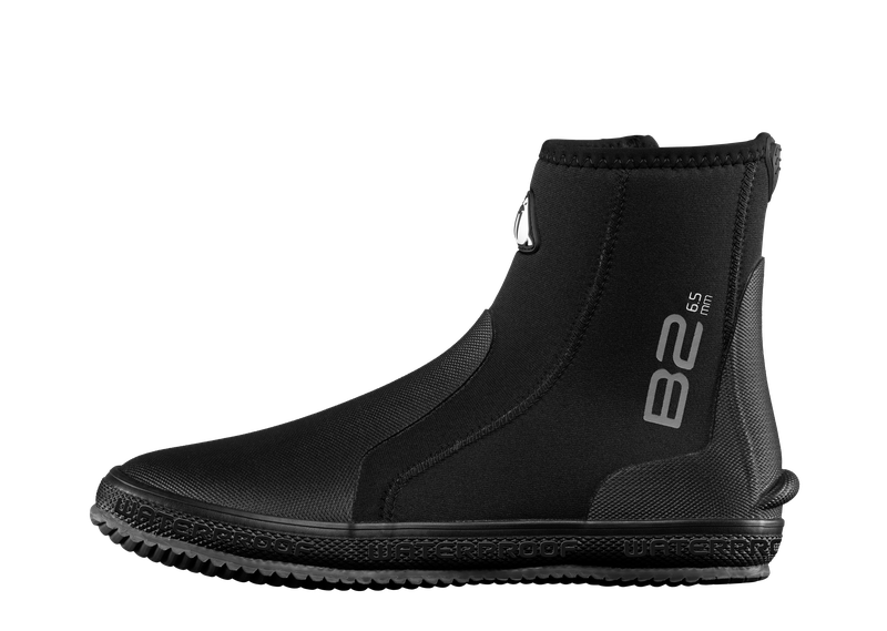 WATERPROOF - B2 Boots 6,5mm mit RV Füßlinge WATERPROOF - B2 Boots 6,5mm mit RV Füßlinge