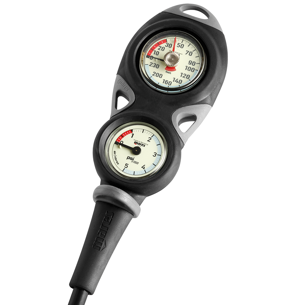 MARES - MISSION 2 Zweierkonsole Fini/Tiefe MARES - MISSION 2 Zweierkonsole Fini/Tiefe