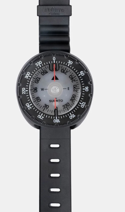 SUUNTO - SK-8 Kompass Black mit Armband NH