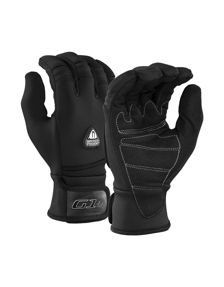 Waterproof G1 5mm Neopren Handschuhe 5-Finger 