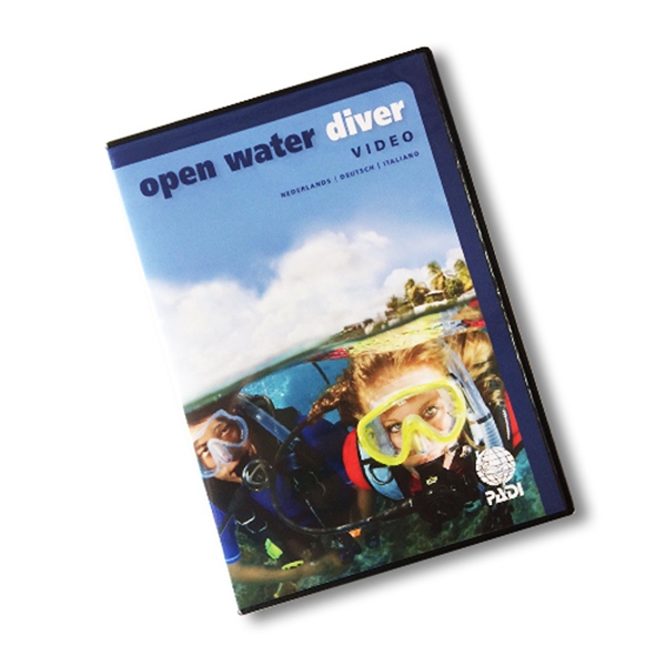 PADI - DVD Open Water Diver Edition (DU/G/I)