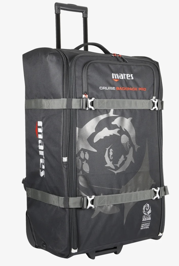 MARES - Cruise Backpack Pro Trolley R-PET MARES - Cruise Backpack Pro Trolley R-PET