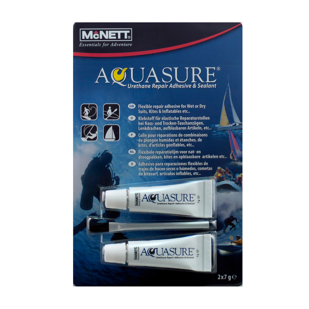 McNETT - AQUASURE Klebstoff 2 x 7 g