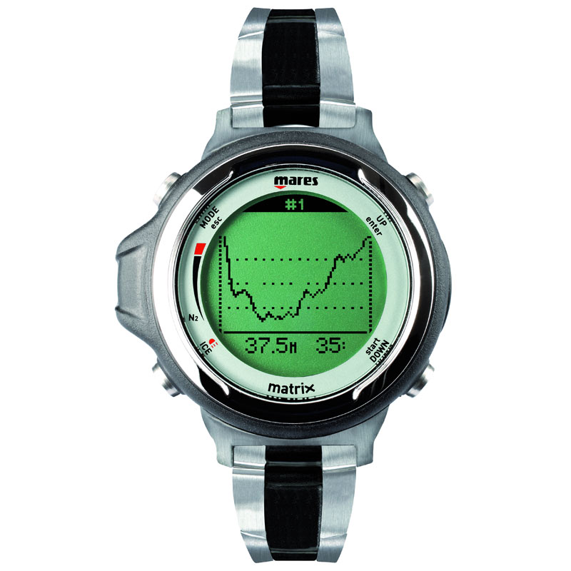 MARES - Metallarmband Matrix