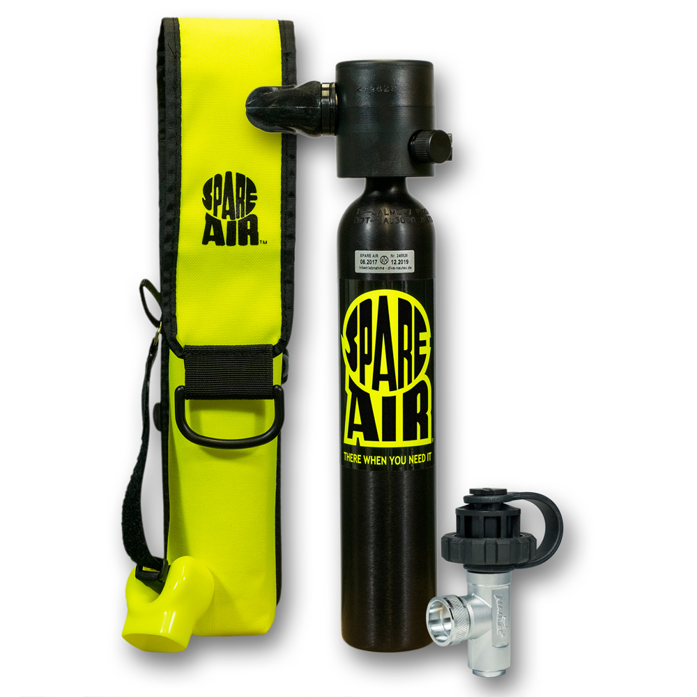 NAUTEC - Spare Air 200 Bar 0,400 Ltr. Kurztauchgerät, Nottauchgerät NAUTEC - Spare Air 200 Bar 0,400 Ltr. Kurztauchgerät, Nottauchgerät