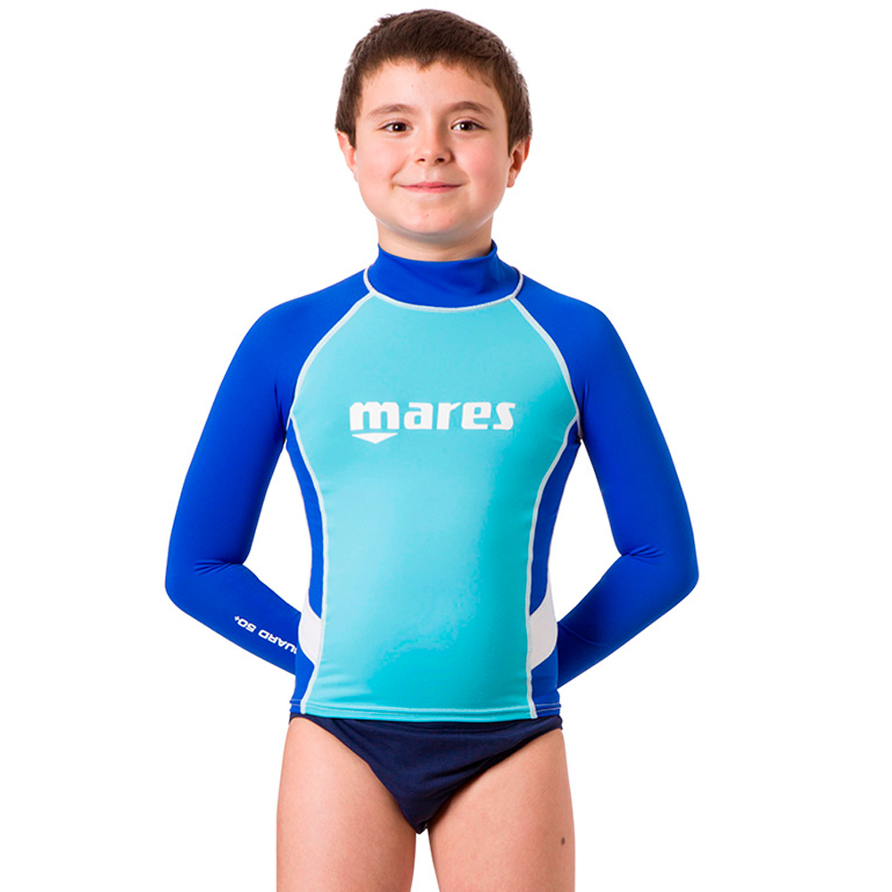 MARES - Rash Guard Junior Long Sleeve JrBoy