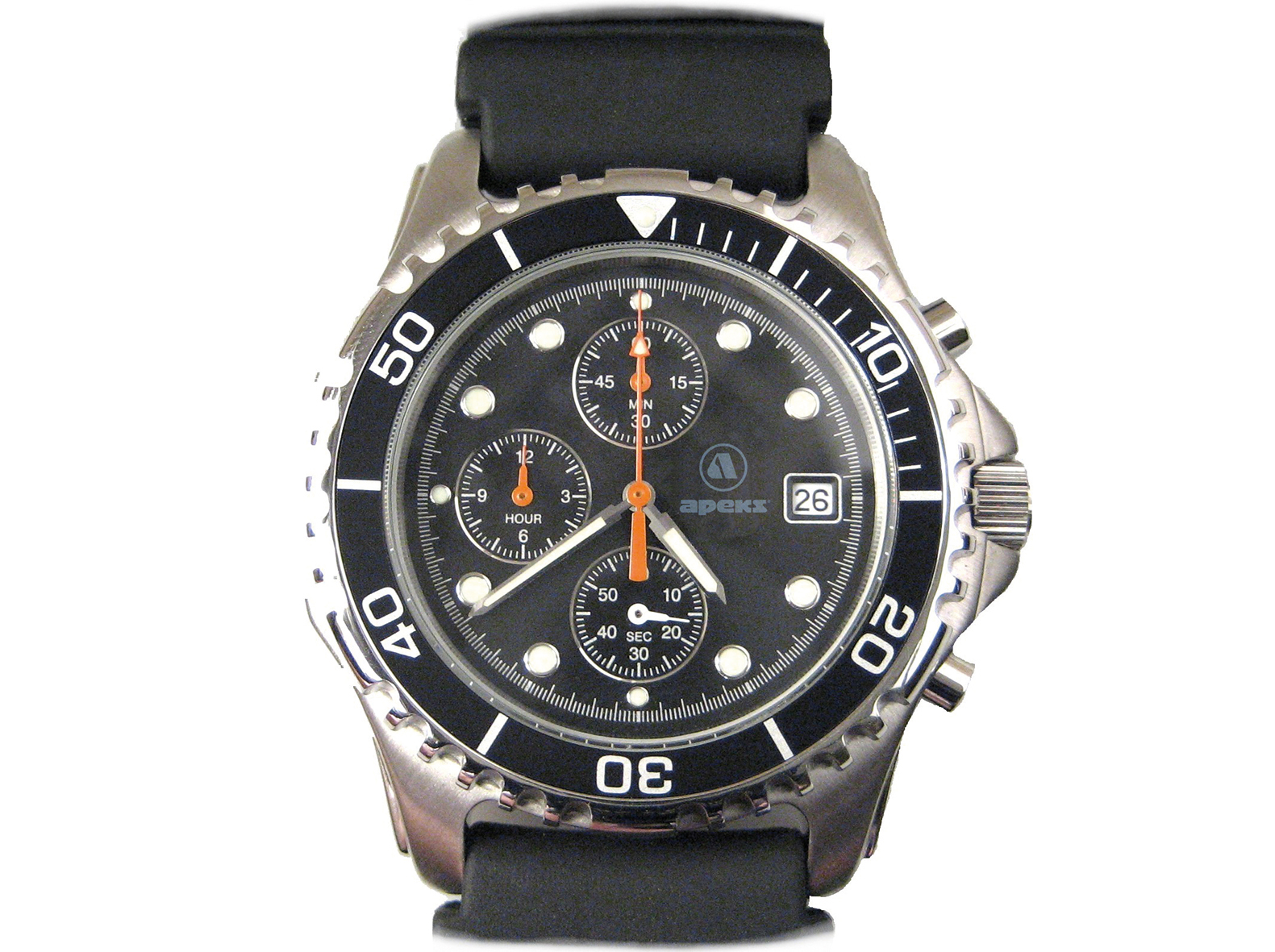 APEKS - Taucheruhr Chronograph 100m