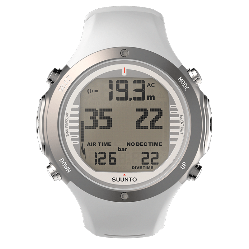 suunto d6i white