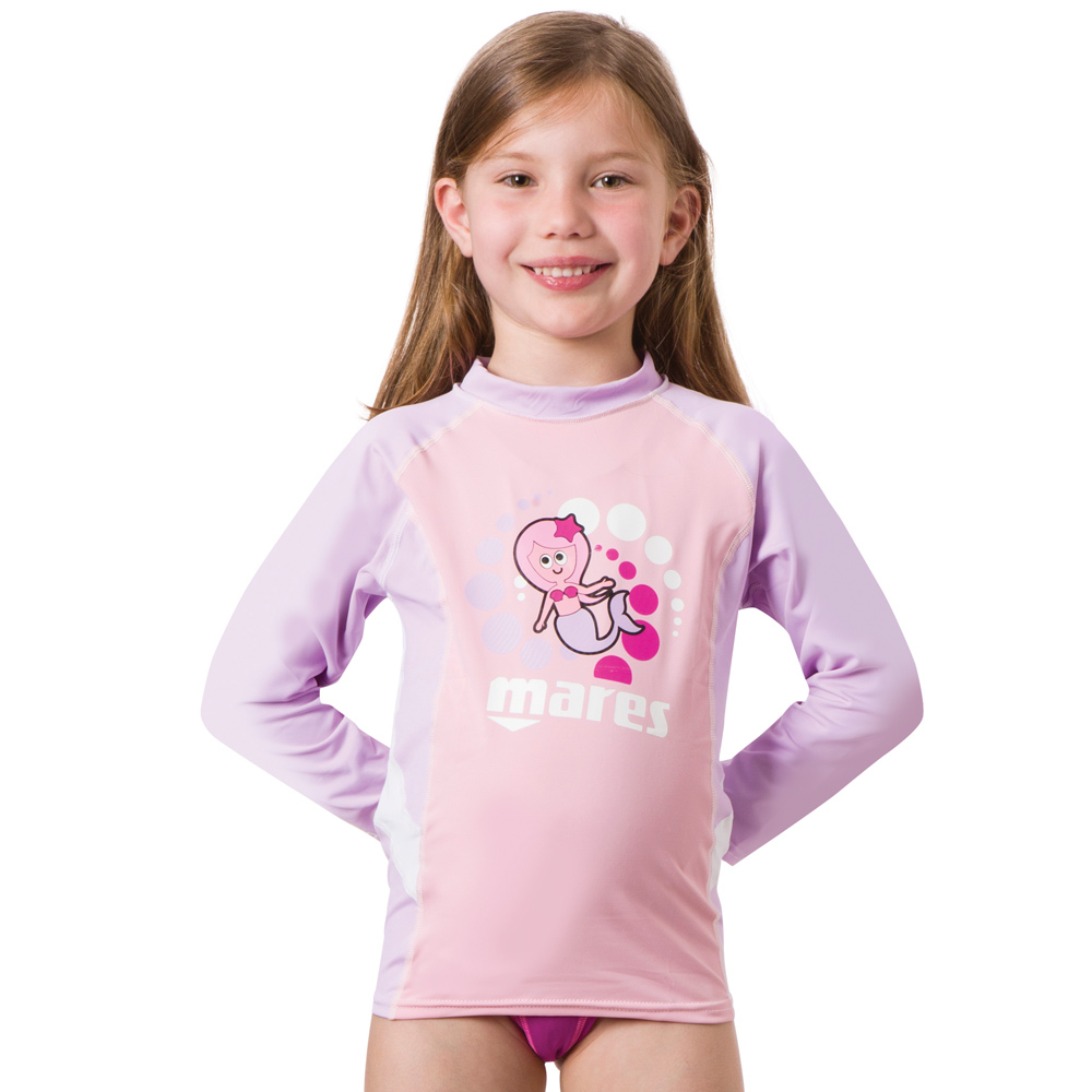 MARES - Rash Guard Kids Long Sleeve Girl