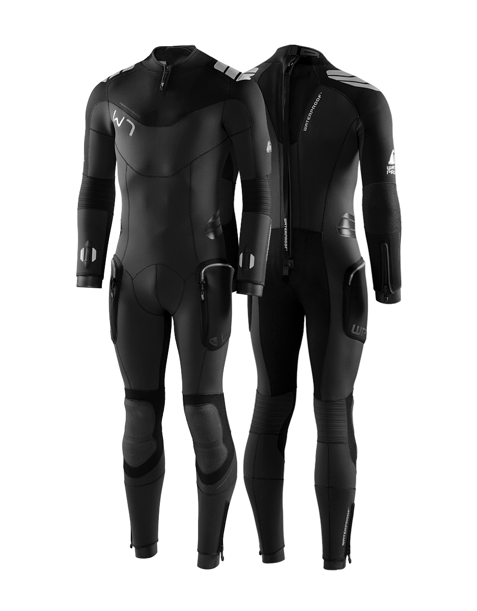WATERPROOF - W7 5mm Fullsuit Tauchanzug Herren