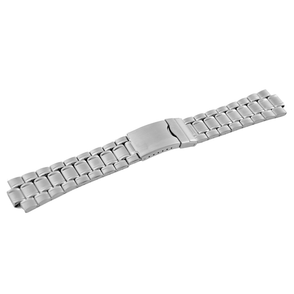 POSEIDON - Edelstahl-Armband 20mm Uhrenarmband