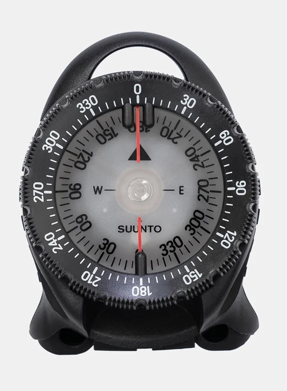 SUUNTO - SK-8 Kompass Black Konsolenmodul CB-71 Front NH
