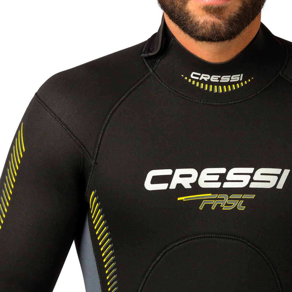 CRESSI - Fast 5mm All-In-One Tauchanzug Herren