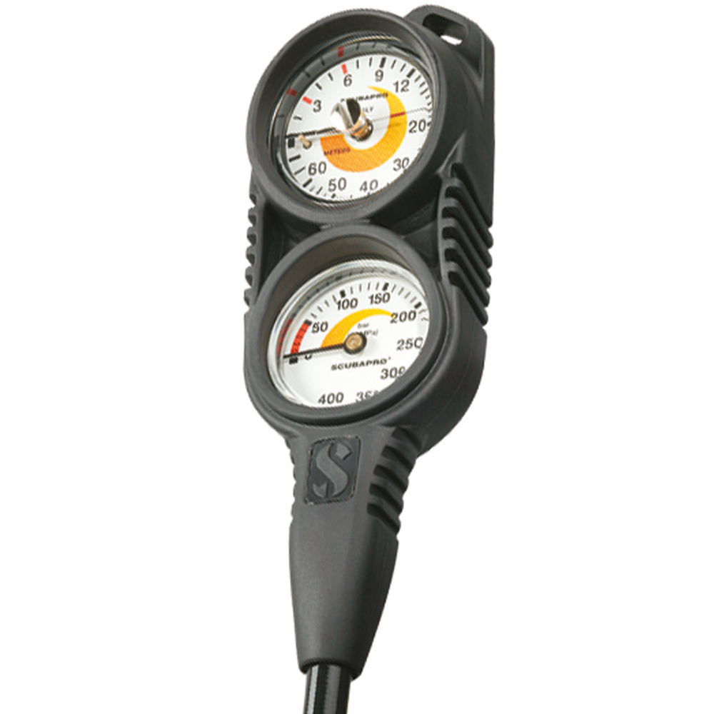 SCUBAPRO - Compact Twin Konsole SCUBAPRO - Compact Twin Konsole