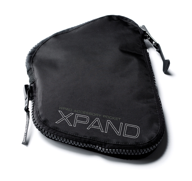 WATERPROOF - WPAD Expandable Pocket