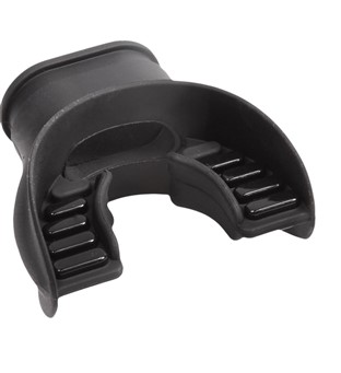 ATOMIC - Mundstück schwarz-schwarz ATOMIC - Mundstück schwarz-schwarz