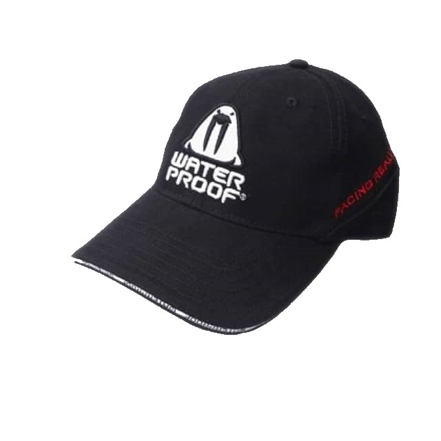 WATERPROOF - Wally Cap schwarz