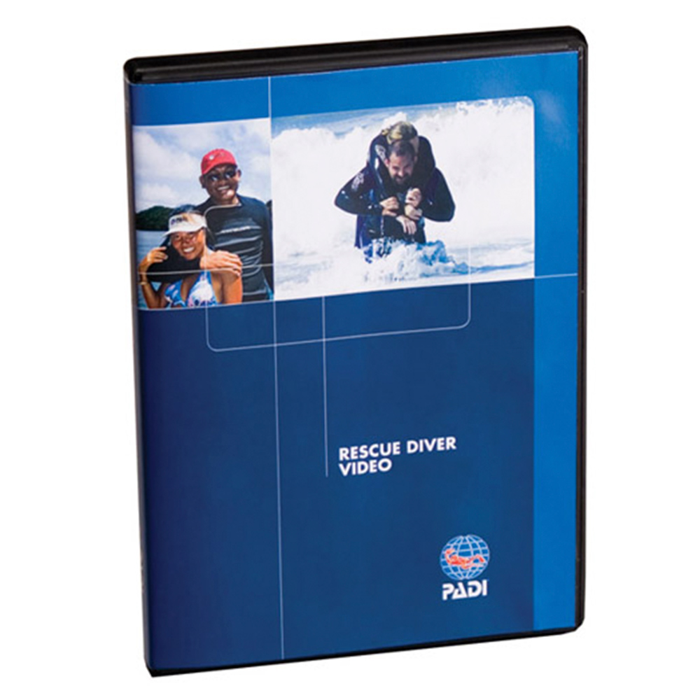 PADI - DVD Rescue Diver Diver Edition (DU/G/I/)