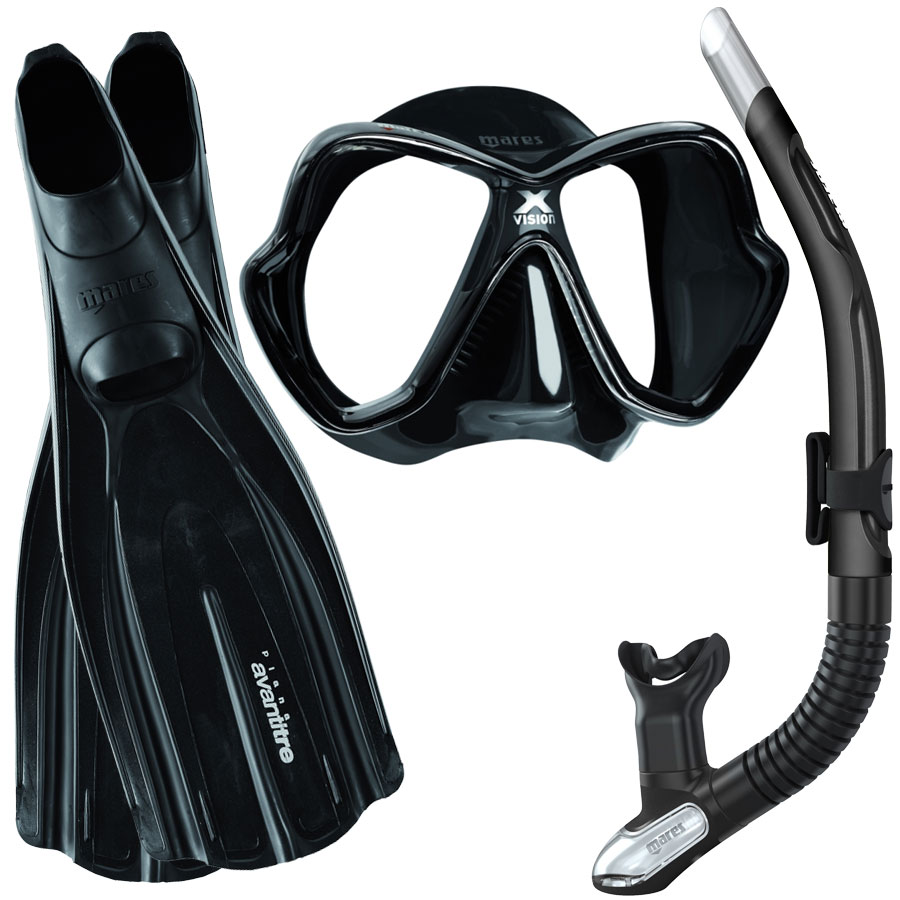 MARES - AVANTI TRE ABC Set schwarz